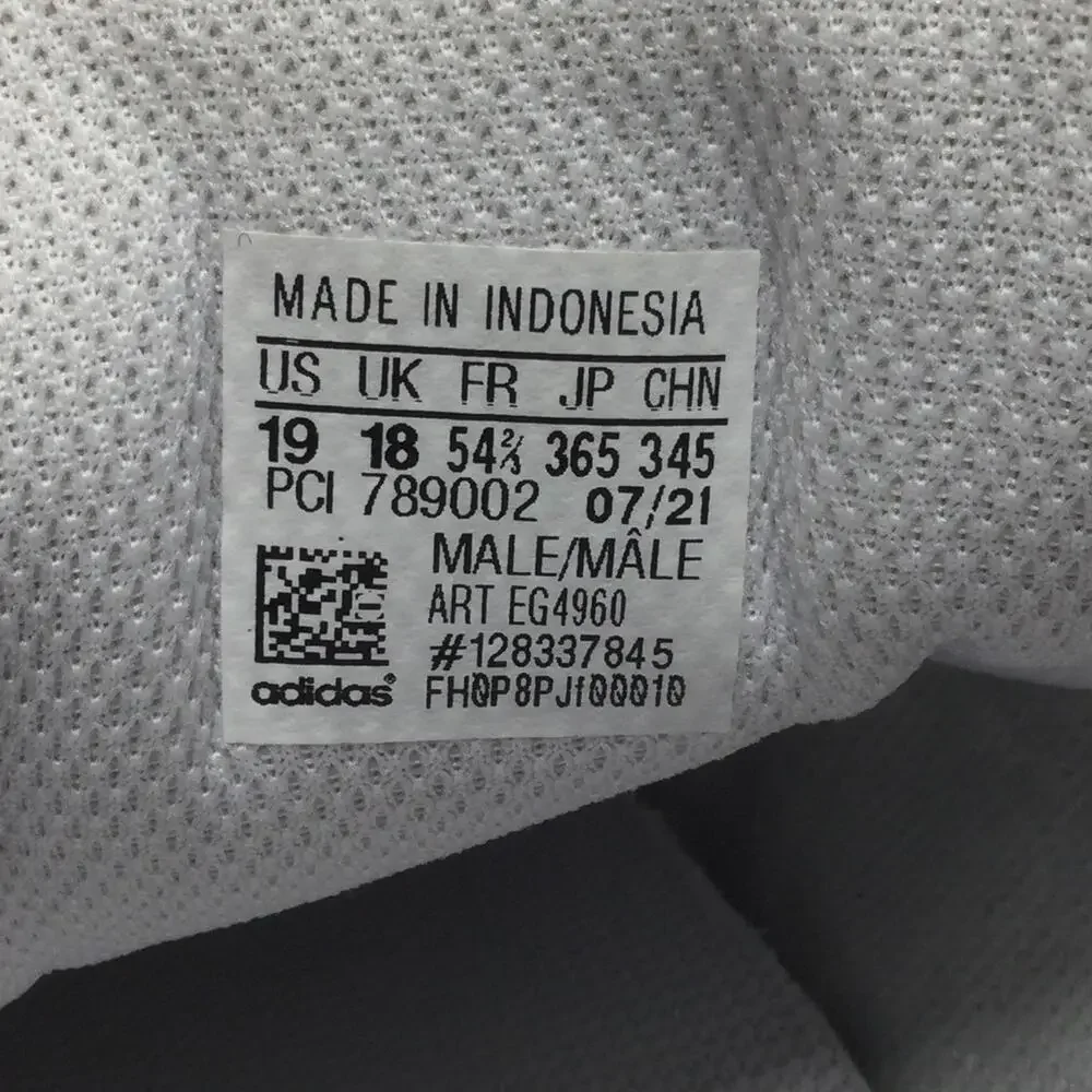 Adidas Superstar Shoes Mens Size 19 White Leather Low Top Originals Sneakers